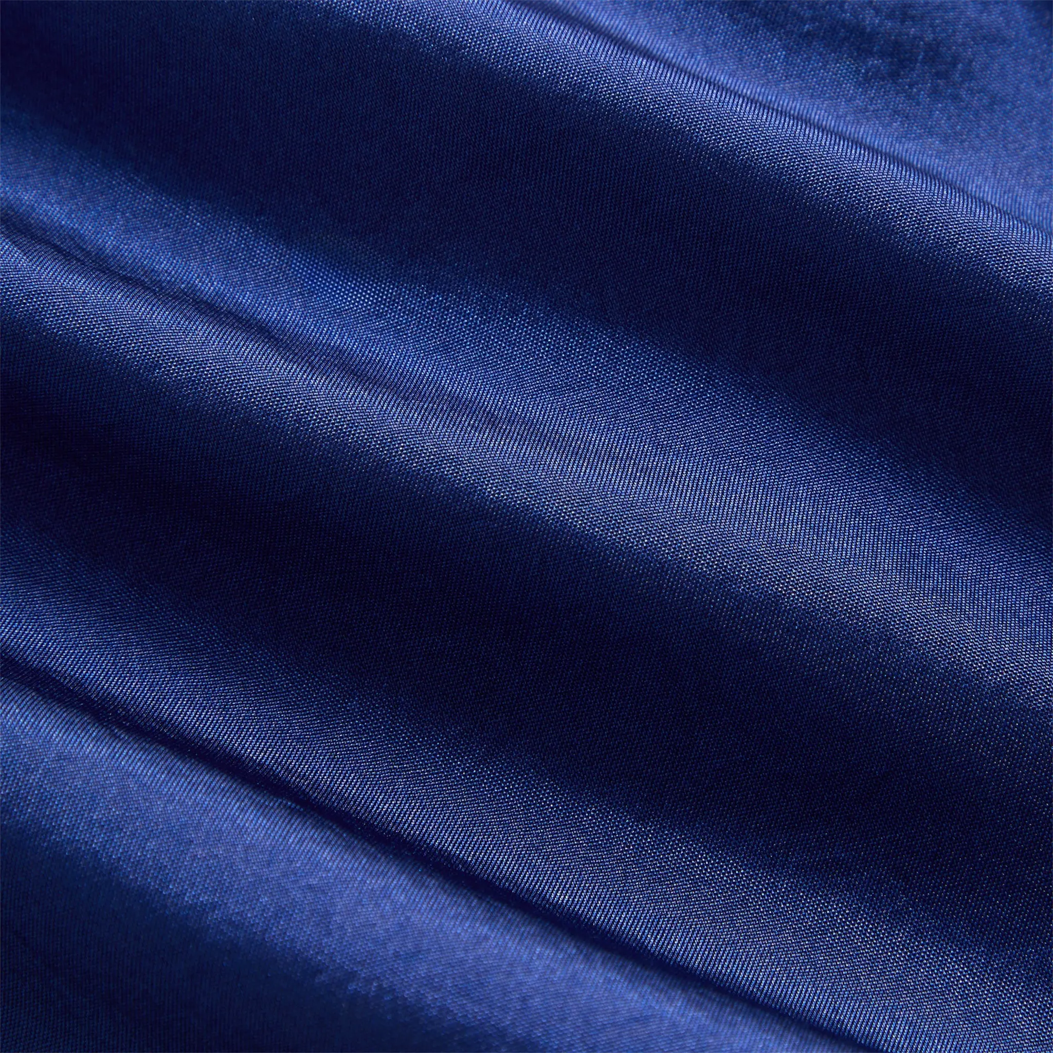 Detailed Front View of Kith Washed Nylon Turbo Layer Shorts KHM061279-458